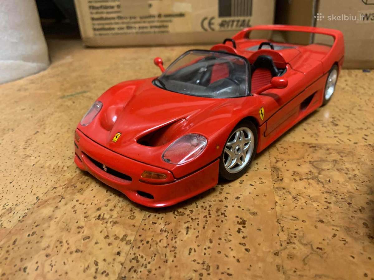 Ferrari F40 F50 Testarrosa 250 1:18 modeliai - nuotraukos Nr. 4