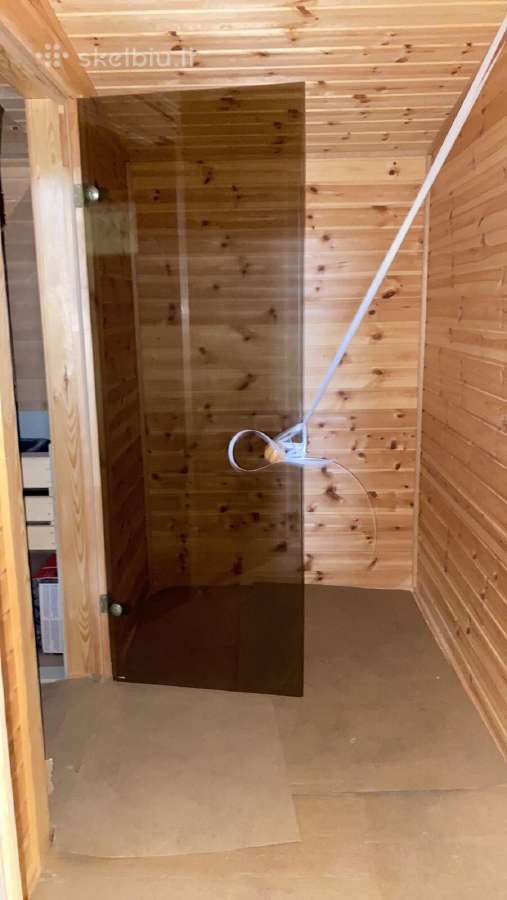 Lauko pirtis - saunas "Rasa" - 2.3 x 3.4 m - nuotraukos Nr. 15