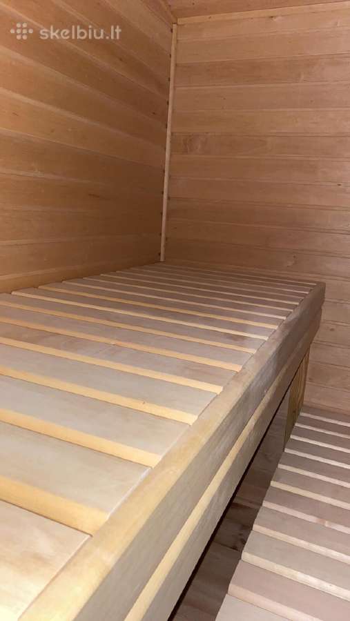 Lauko pirtis - saunas "Rasa" - 2.3 x 3.4 m - nuotraukos Nr. 17