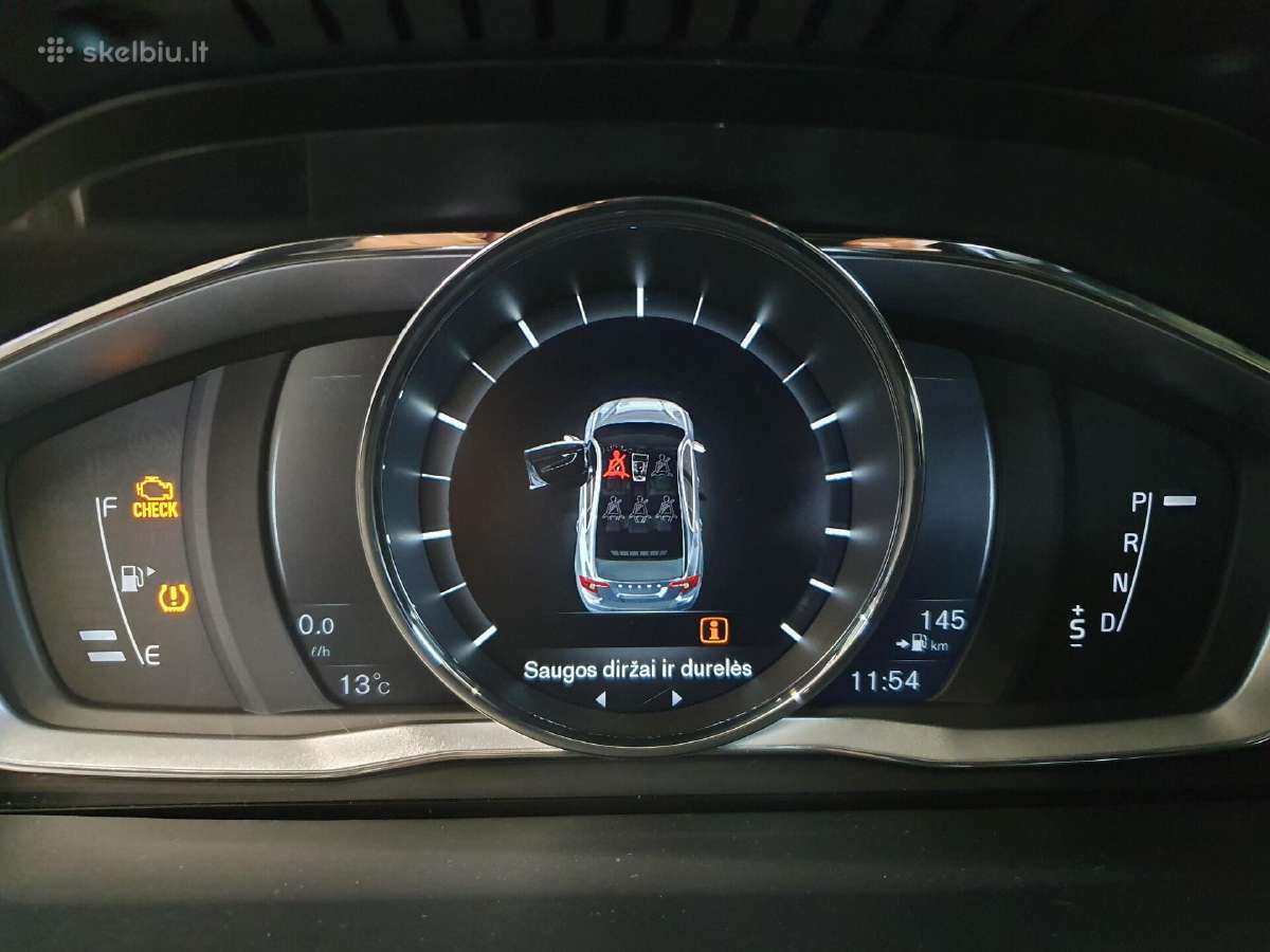 Volvo prietaisų skydelių remontas, kalbos keitimas - nuotraukos Nr. 2