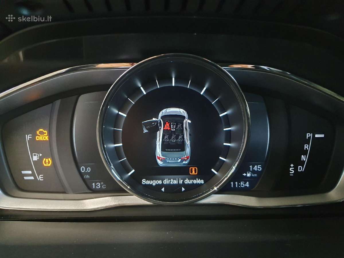 Volvo prietaisų skydelio remontas, kalbos keitimas - nuotraukos Nr. 2