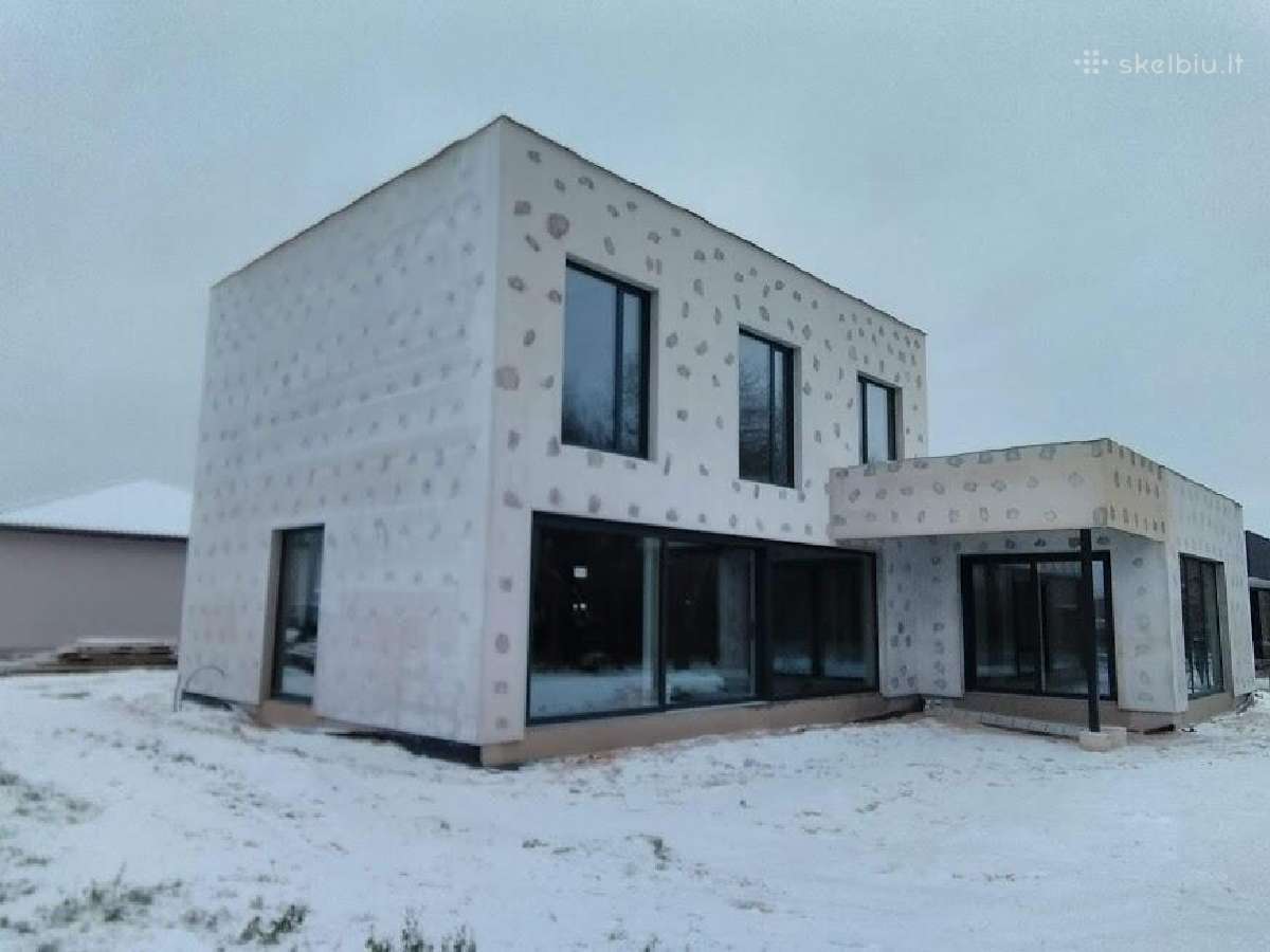 Fasado Šiltinimas Ir Apdaila - nuotraukos Nr. 26