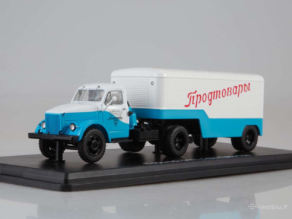 Газ-51п + Паз-744