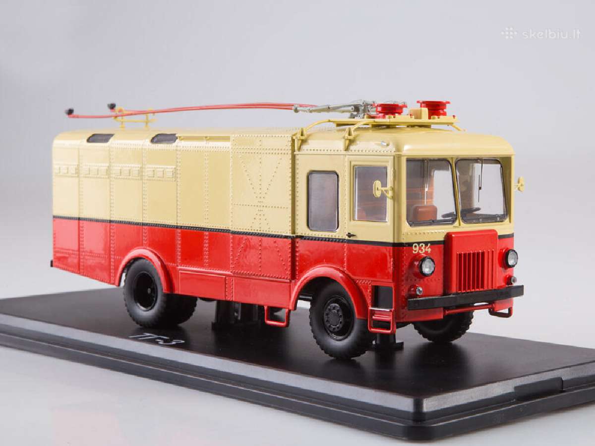 Troleibusas Тг-3