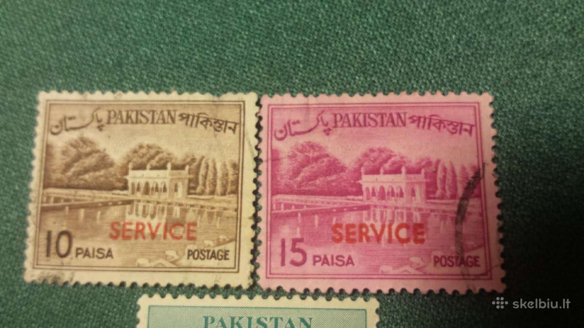 Pakistan 1960-65 m - nuotraukos Nr. 2
