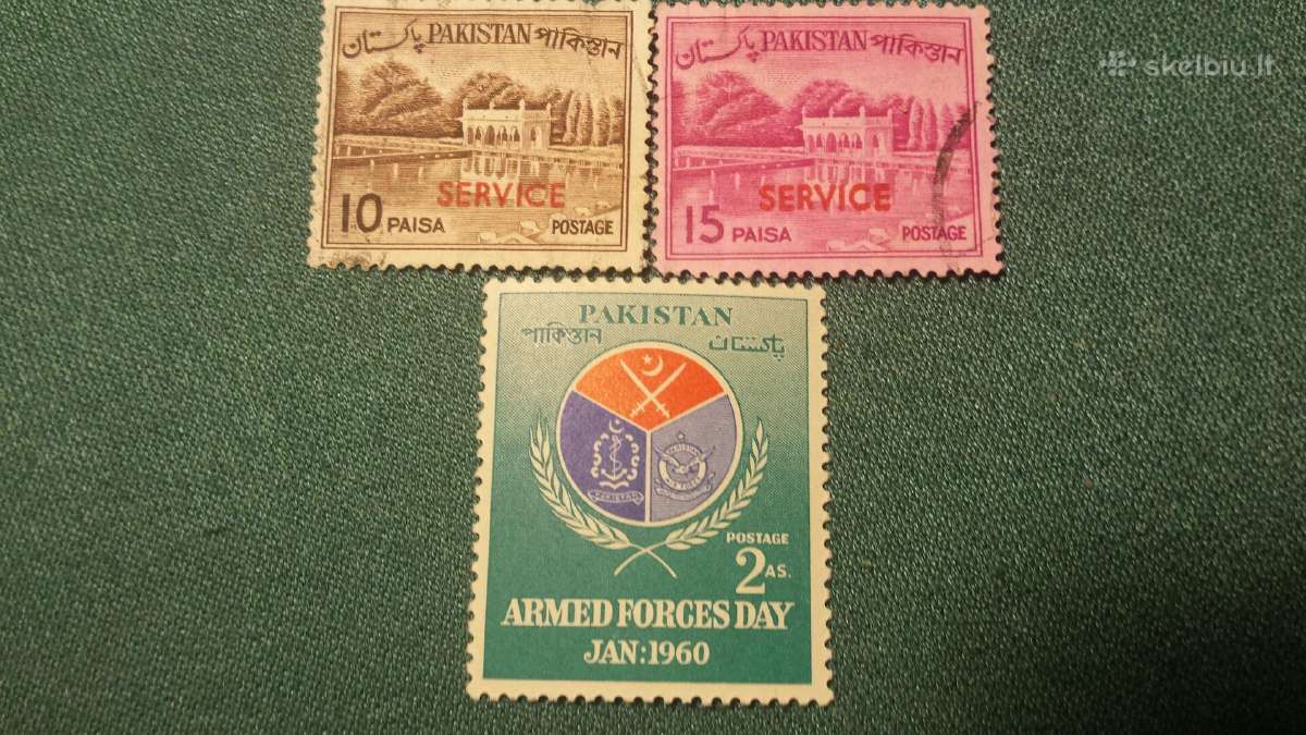 Pakistan 1960-65 m