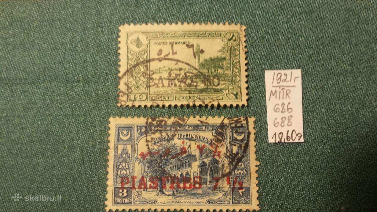 Turkija 1921 m. - nuotraukos Nr. 4