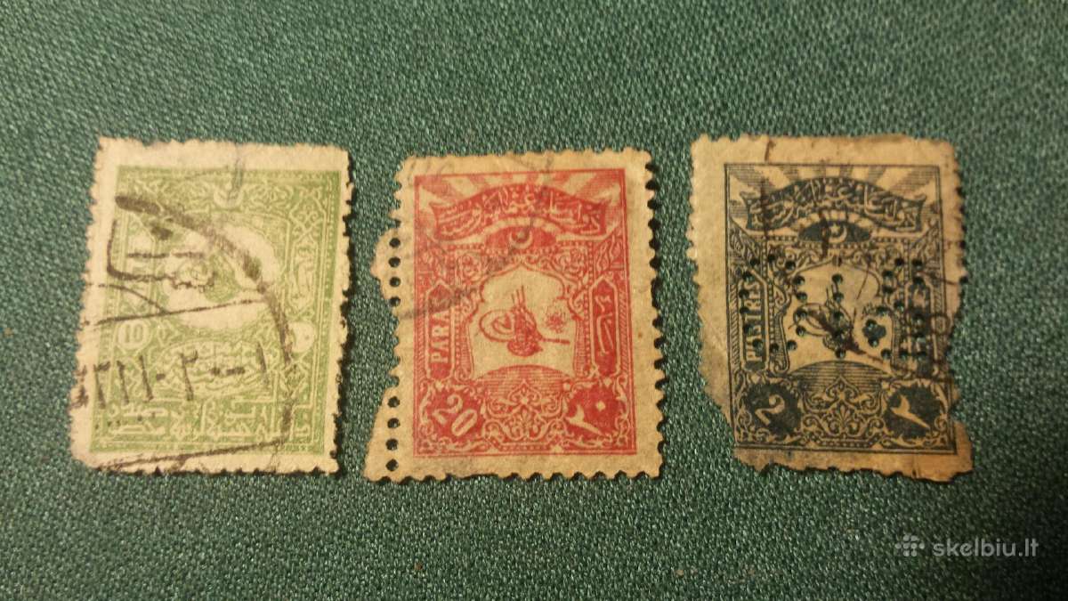 Turkija 1901 m.