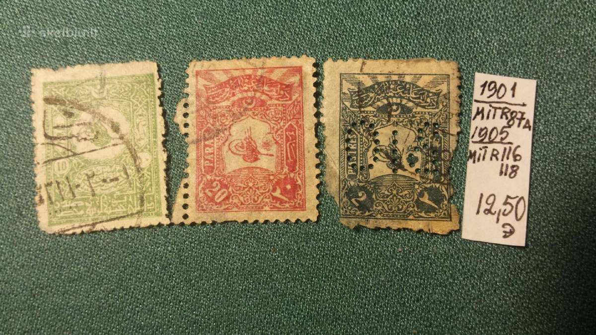 Turkija 1901 m. - nuotraukos Nr. 3