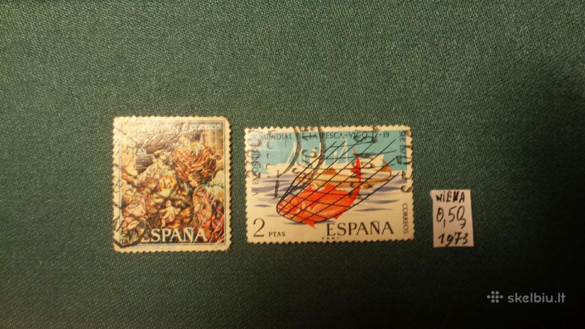 Espana 1973 m - nuotraukos Nr. 2