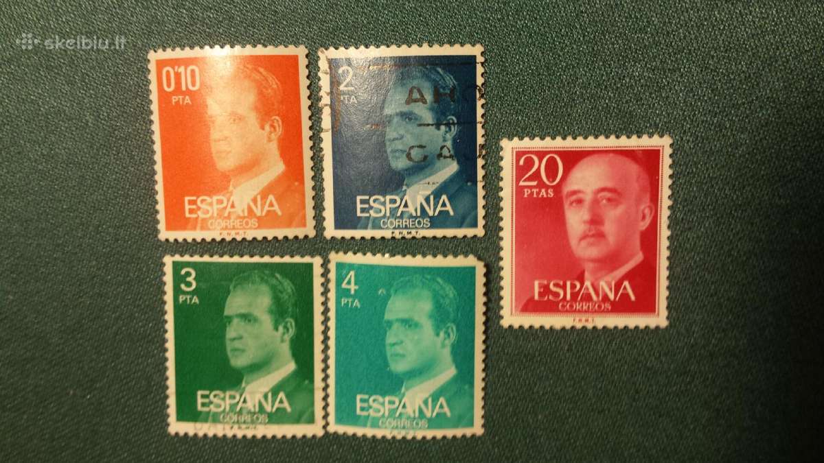 Espana 1976 m