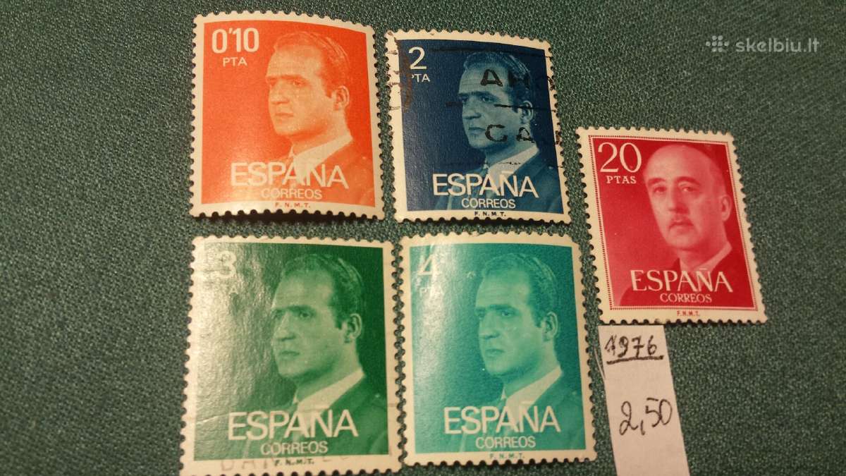 Espana 1976 m - nuotraukos Nr. 2