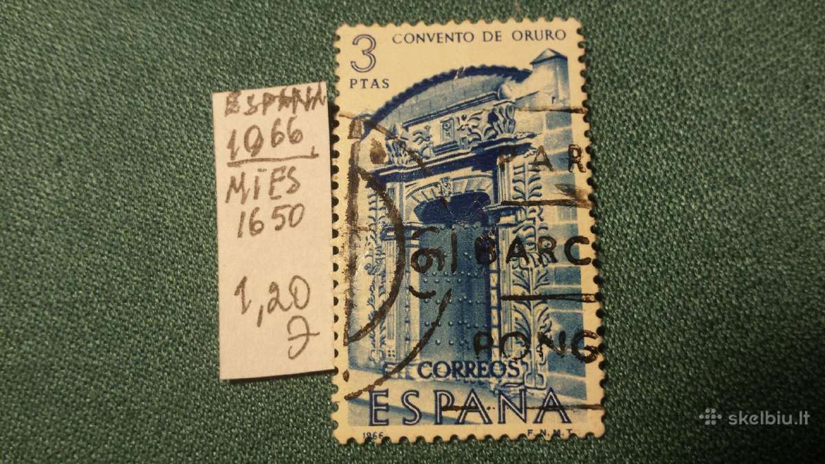 Espana 1966 m - nuotraukos Nr. 2