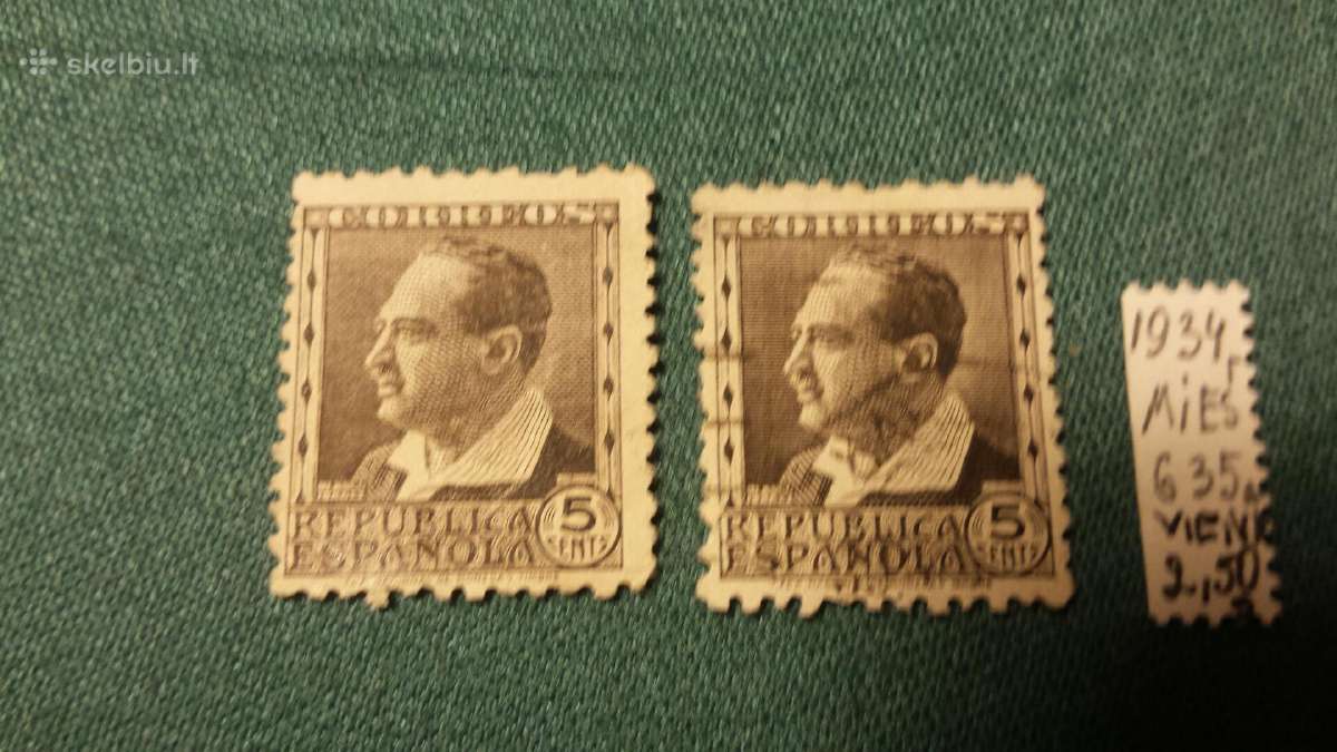 Espana 1934 m - nuotraukos Nr. 3