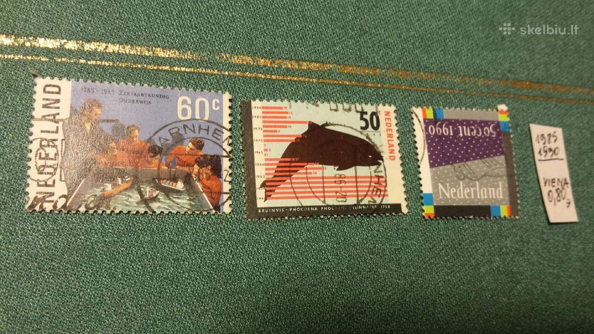 Nederland 1985-90 m.