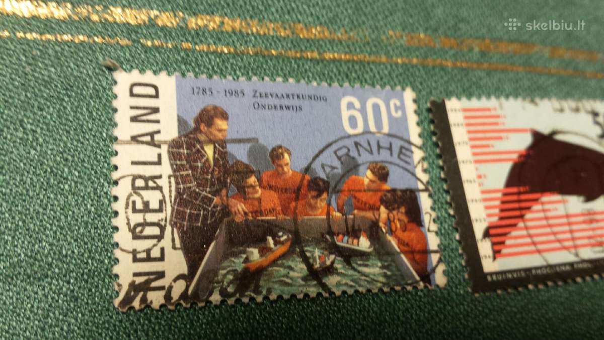 Nederland 1985-90 m. - nuotraukos Nr. 2