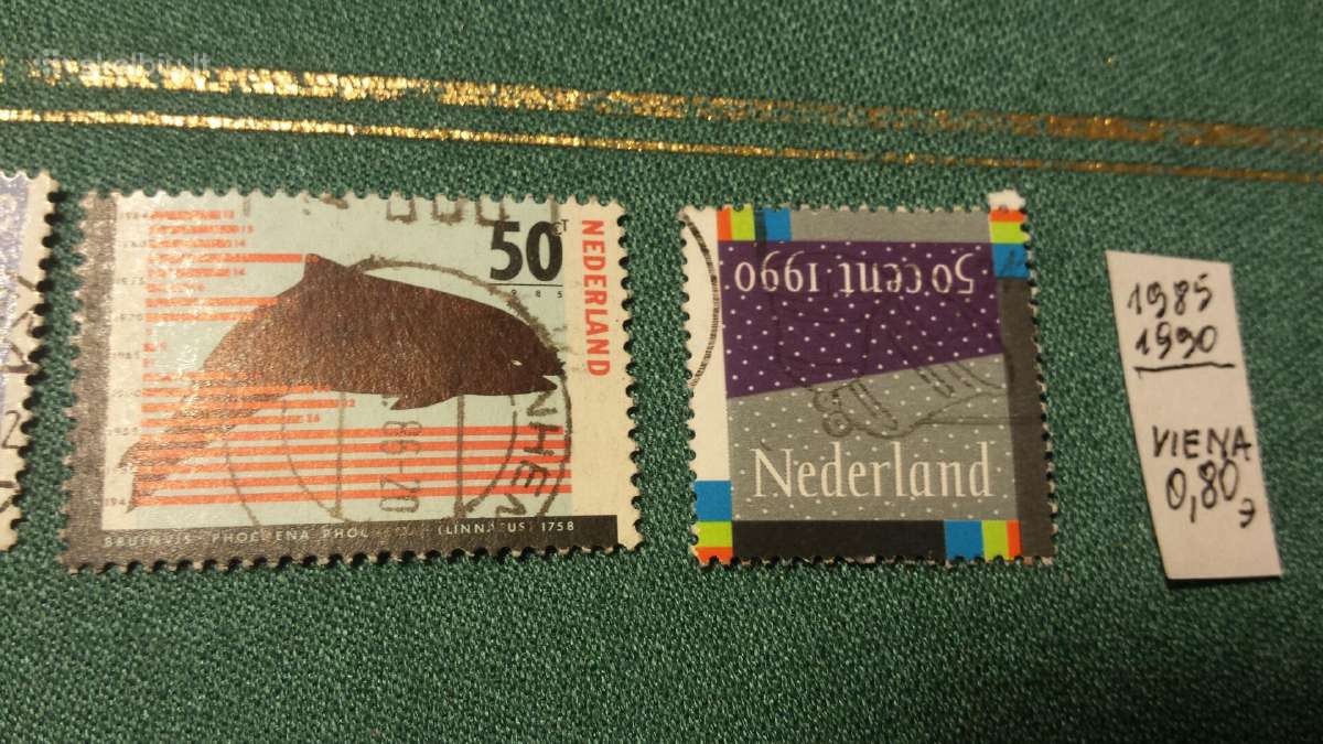 Nederland 1985-90 m. - nuotraukos Nr. 3