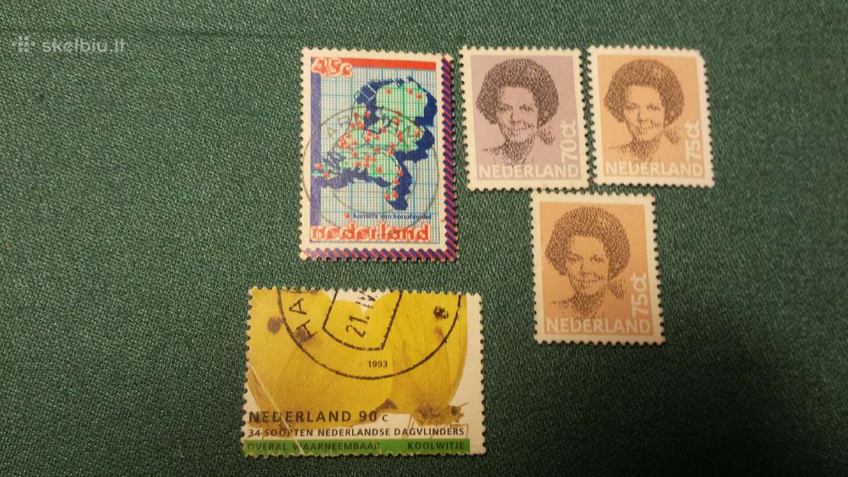 Nederland 1979-93 m.