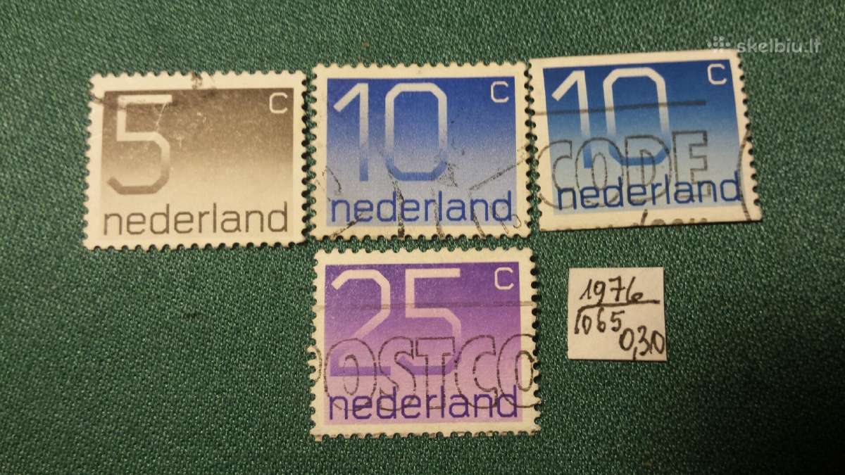Nederland 1976 m. - nuotraukos Nr. 2