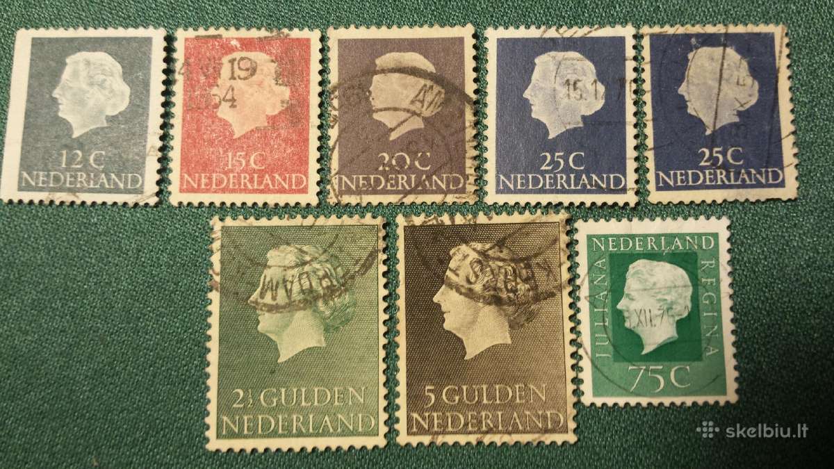 Nederland 1955-62 m.