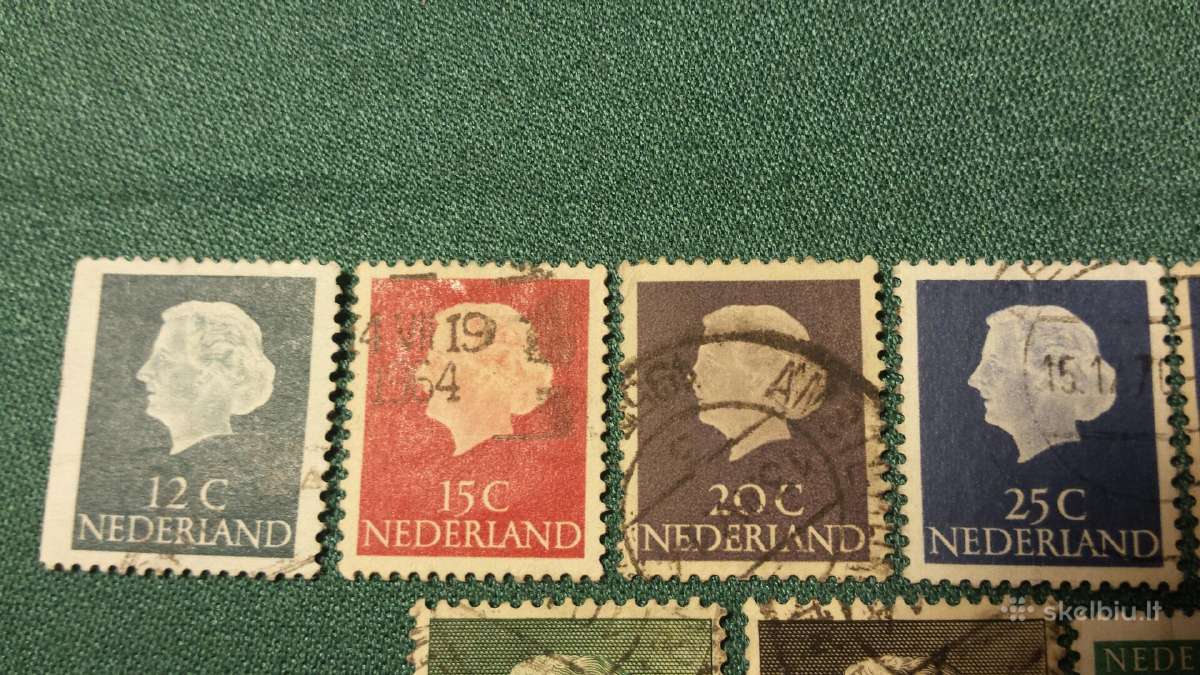 Nederland 1955-62 m. - nuotraukos Nr. 2