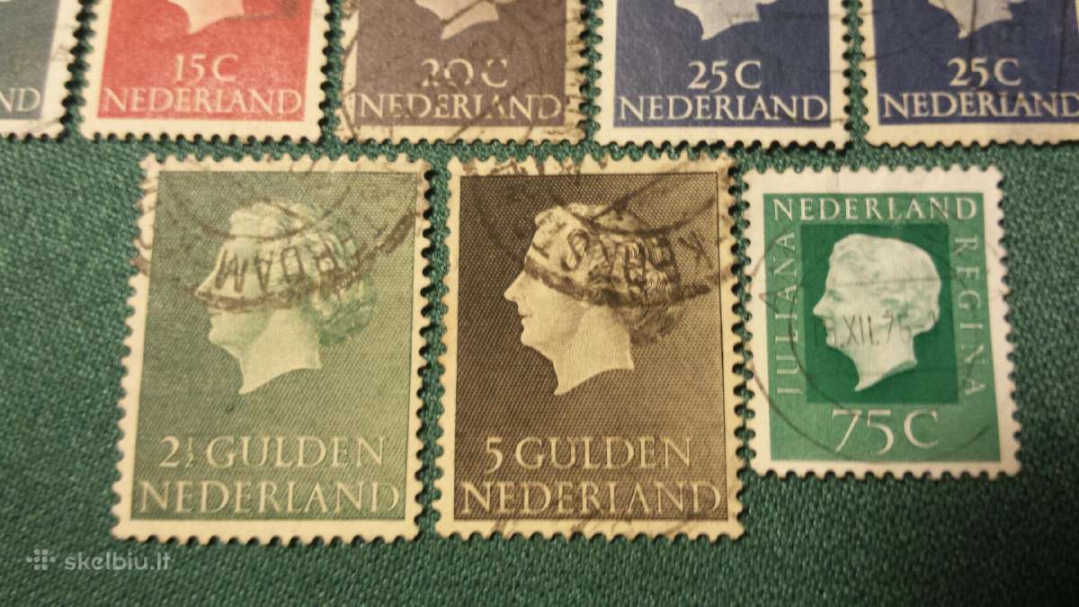 Nederland 1955-62 m. - nuotraukos Nr. 3