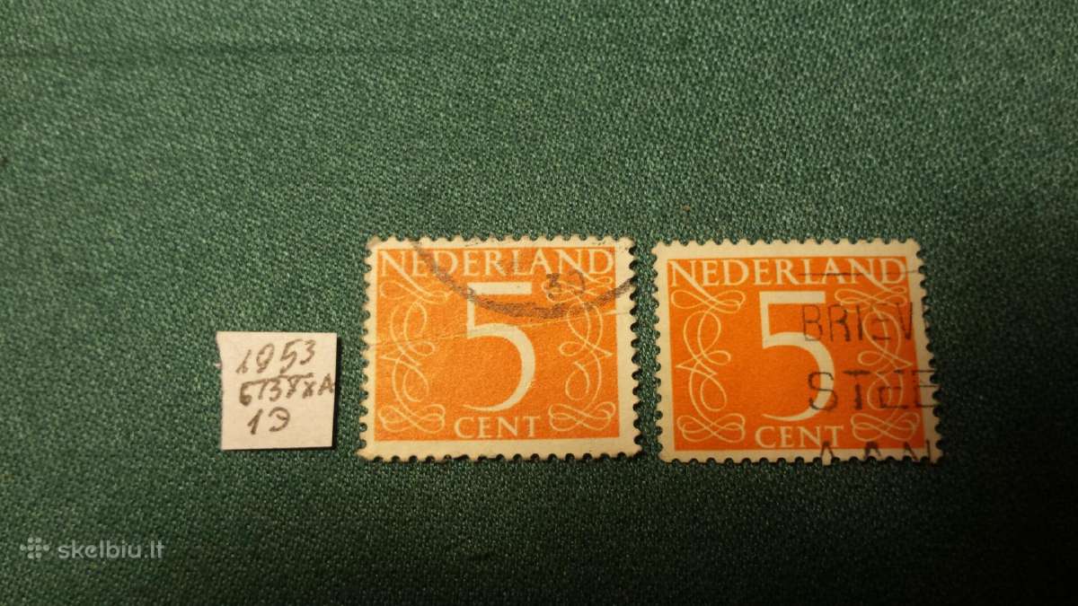 Nederland 1953 m. - nuotraukos Nr. 2