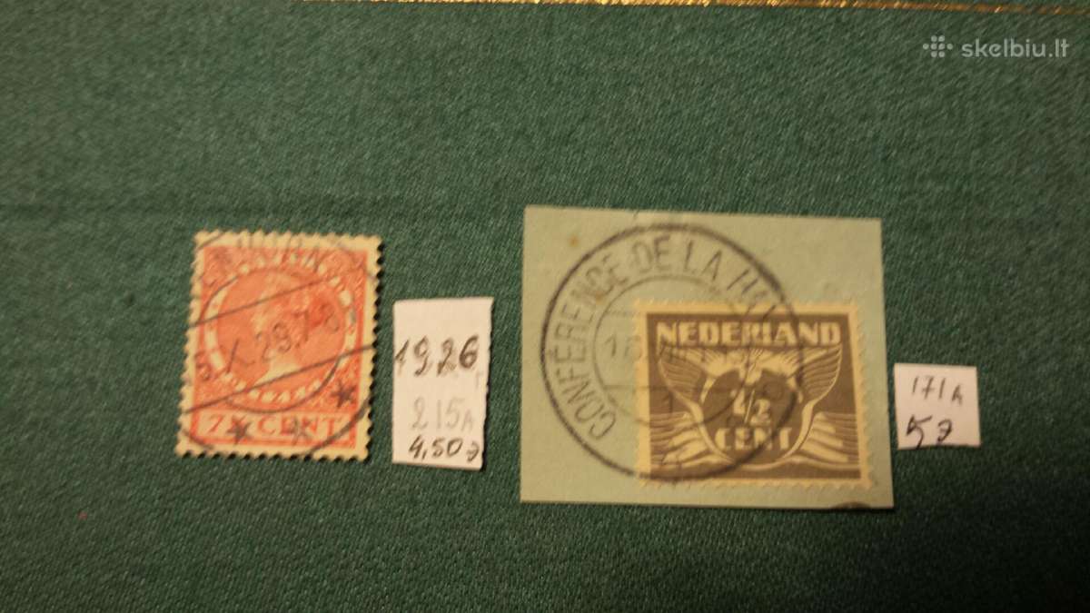 Nederland 1926 m. - nuotraukos Nr. 4