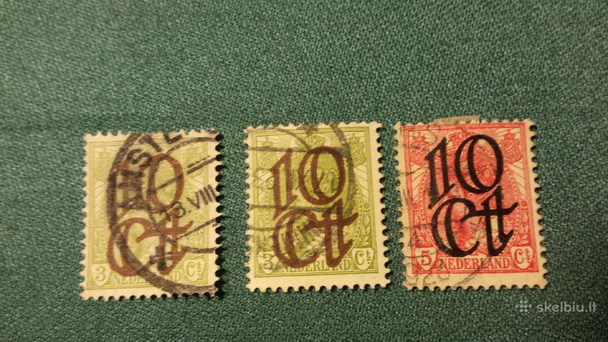 Nederland 1923 m.