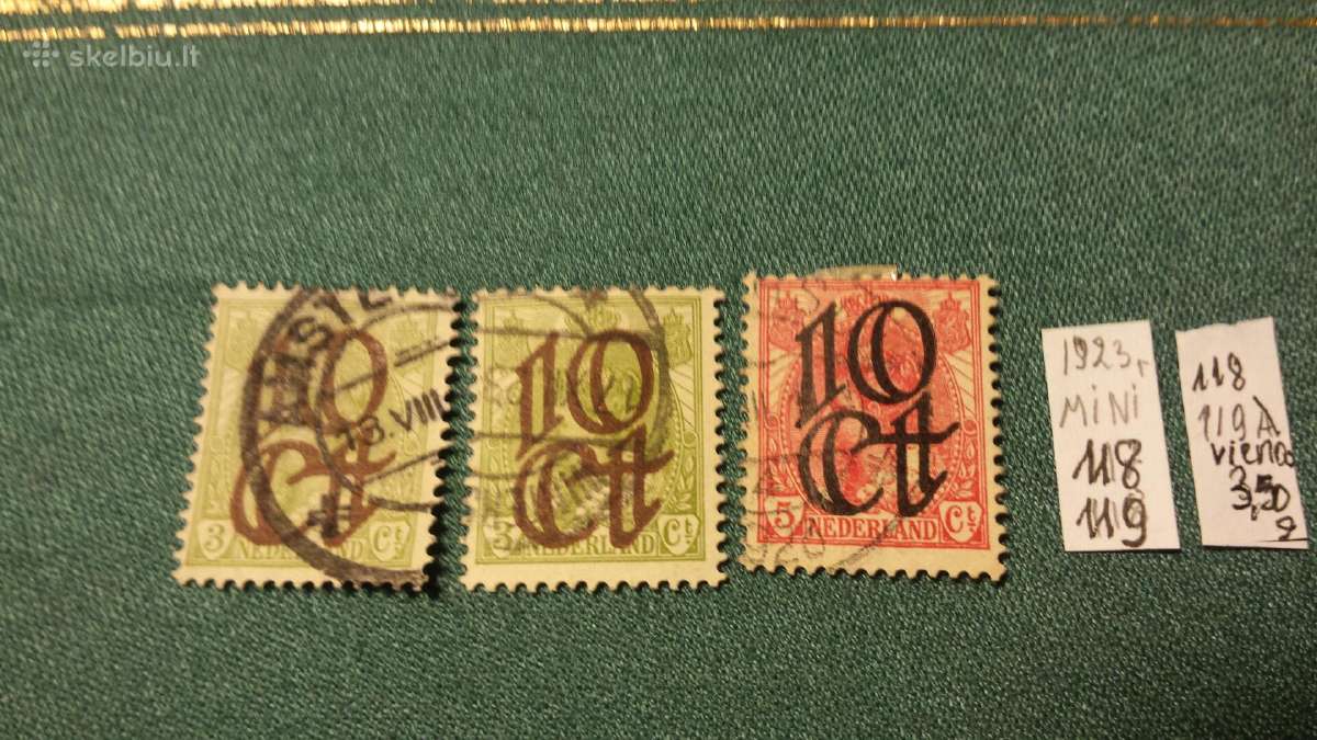Nederland 1923 m. - nuotraukos Nr. 3