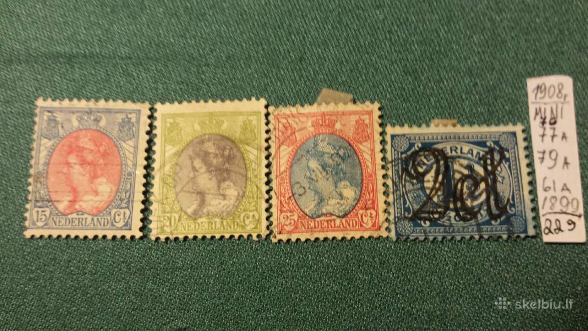 Nederland 1899-1908 m.