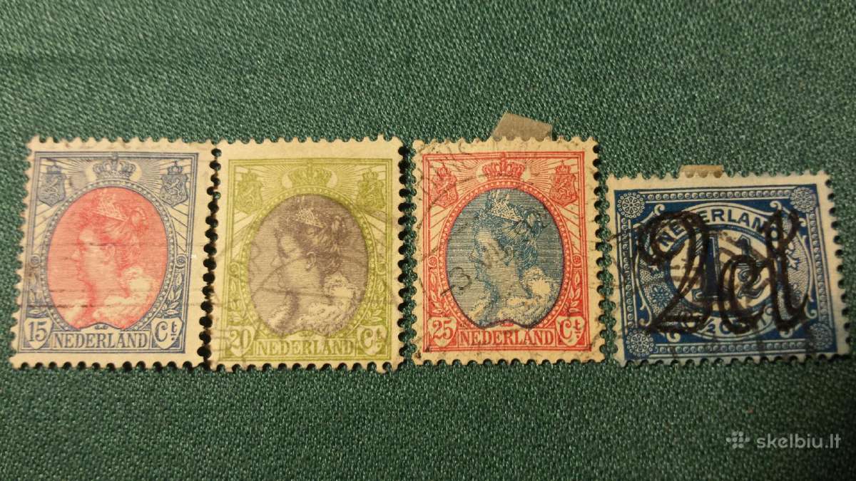 Nederland 1899-1908 m. - nuotraukos Nr. 3