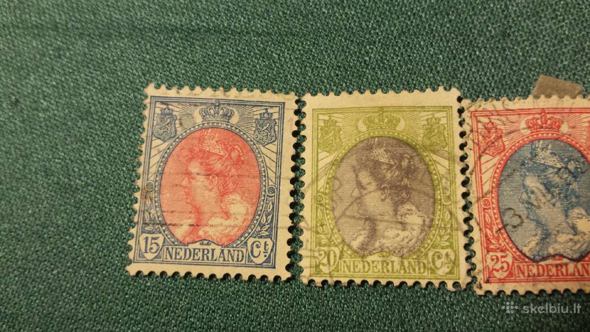 Nederland 1899-1908 m. - nuotraukos Nr. 4