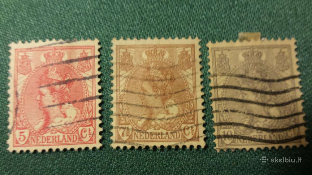 Nederland 1889 m.