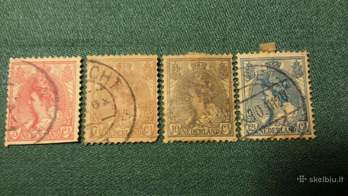 Nederland 1889 m.