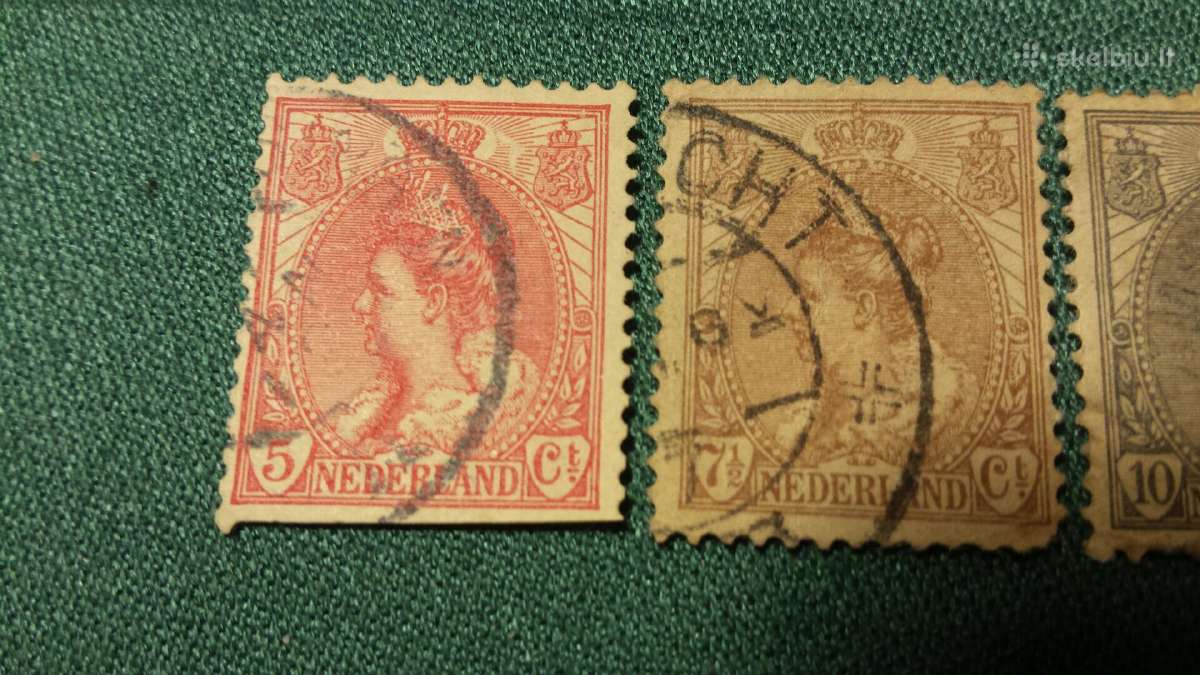 Nederland 1889 m. - nuotraukos Nr. 2
