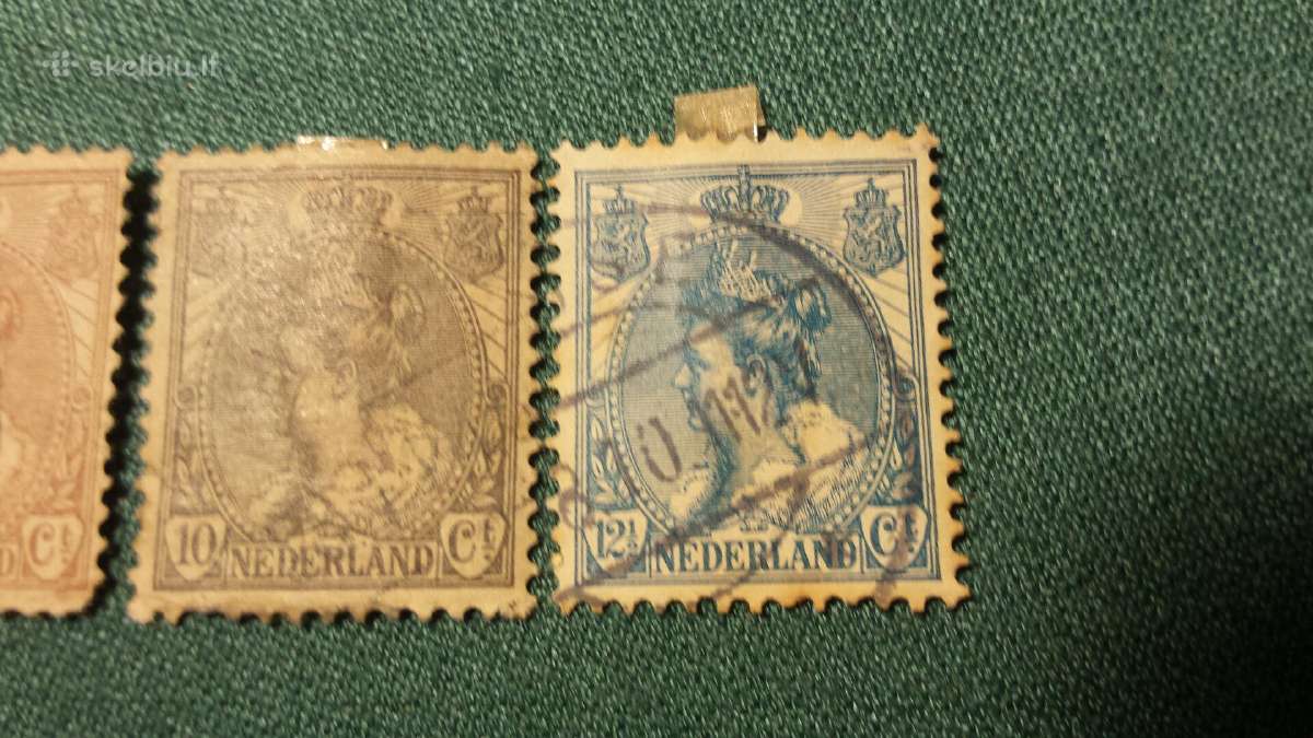 Nederland 1889 m. - nuotraukos Nr. 3