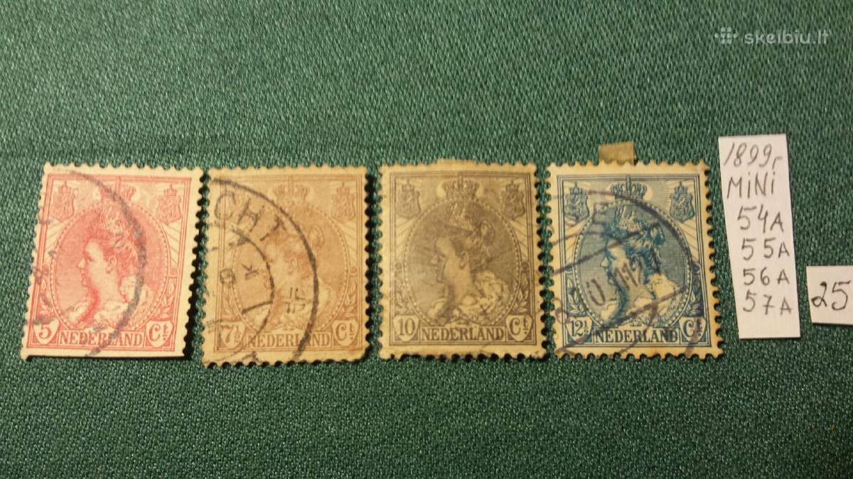 Nederland 1889 m. - nuotraukos Nr. 5