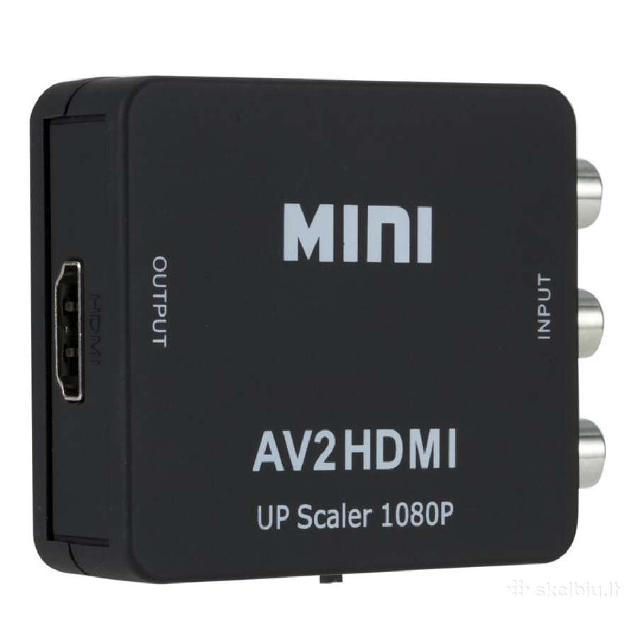 Analoginio vaizdo ir garso keitiklis į Hdmi (1080p - nuotraukos Nr. 10