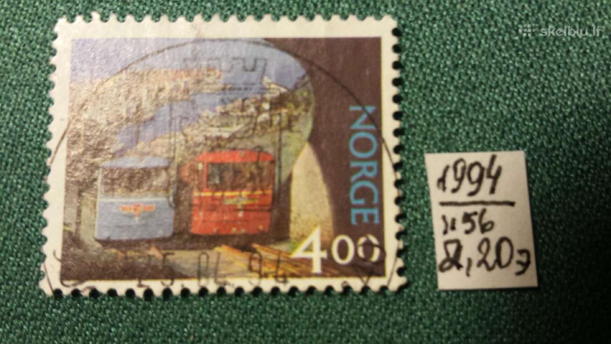 Norvegija 1994 m. - nuotraukos Nr. 2