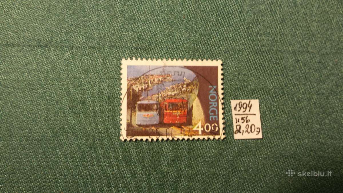 Norvegija 1994 m. - nuotraukos Nr. 3