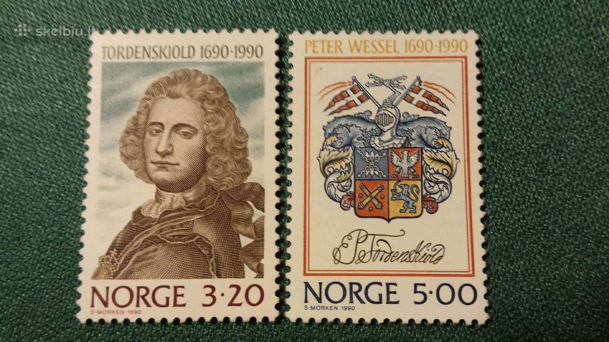 Norvegija 1990 m.