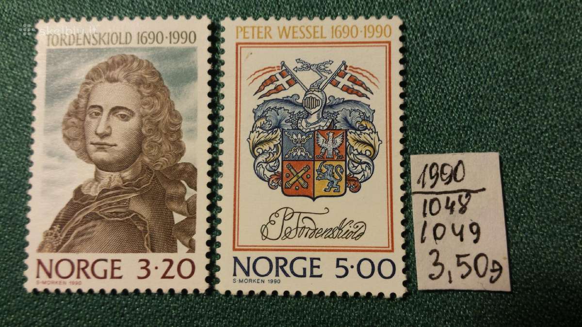 Norvegija 1990 m. - nuotraukos Nr. 2