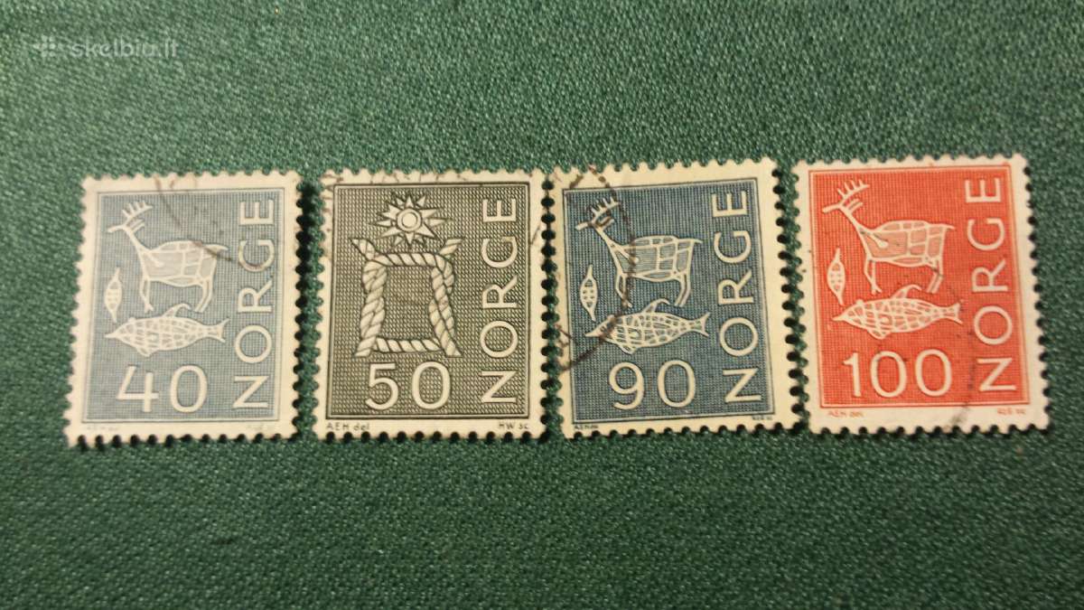 Norvegija 1963-70 m.