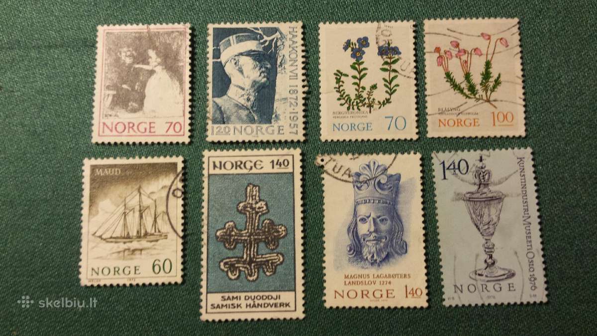 Norvegija 1970-76 m.