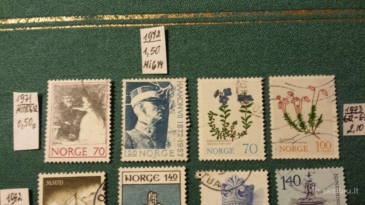 Norvegija 1970-76 m. - nuotraukos Nr. 3