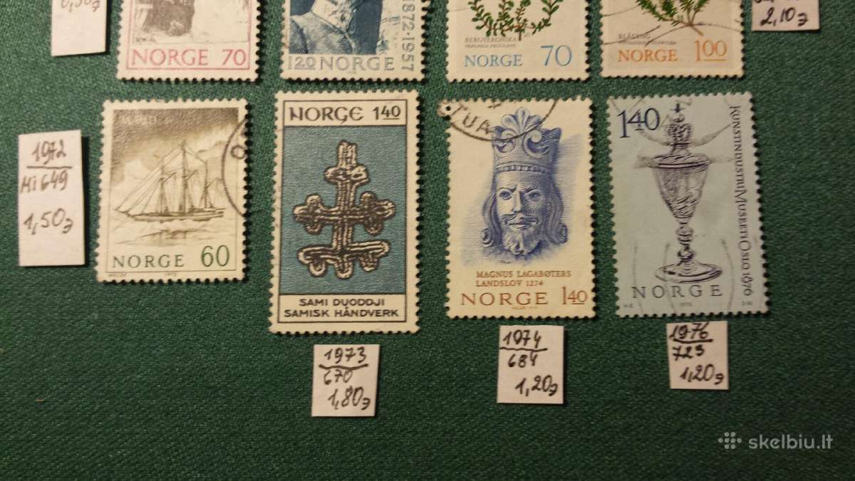 Norvegija 1970-76 m. - nuotraukos Nr. 4