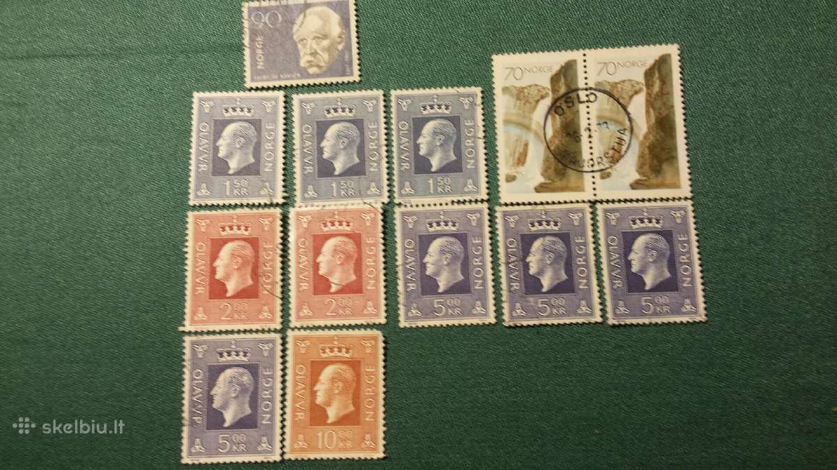 Norvegija 1961-70 m.