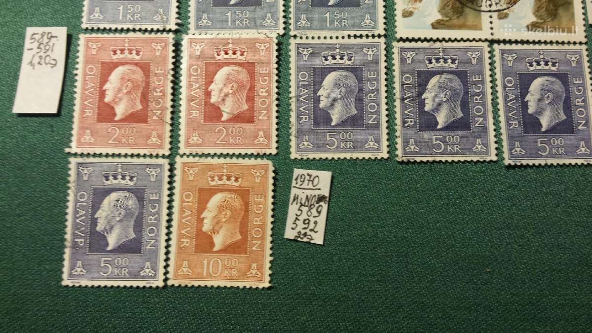 Norvegija 1961-70 m. - nuotraukos Nr. 4