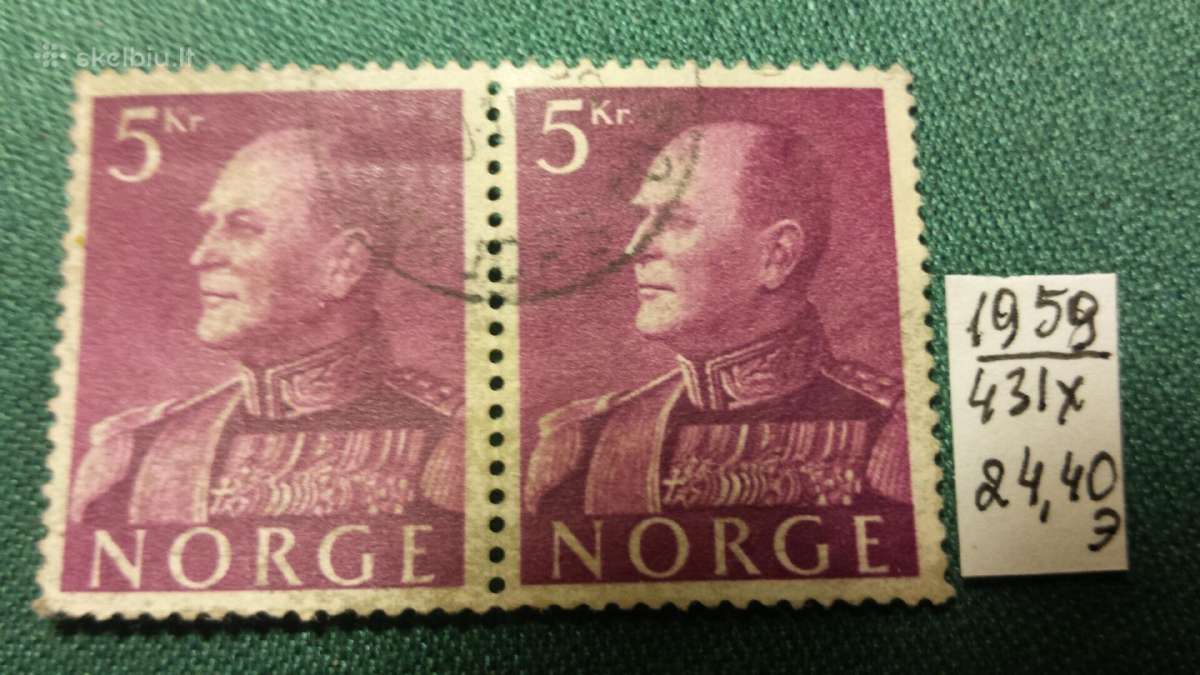 Norvegija 1959 m. - nuotraukos Nr. 3